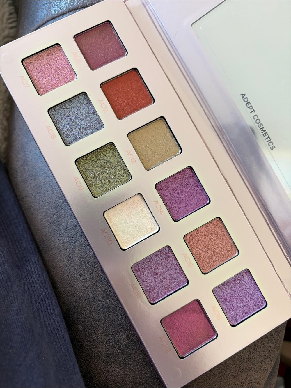 Adept Cosmetics Plain Jane Eyeshadow Palette-Retired